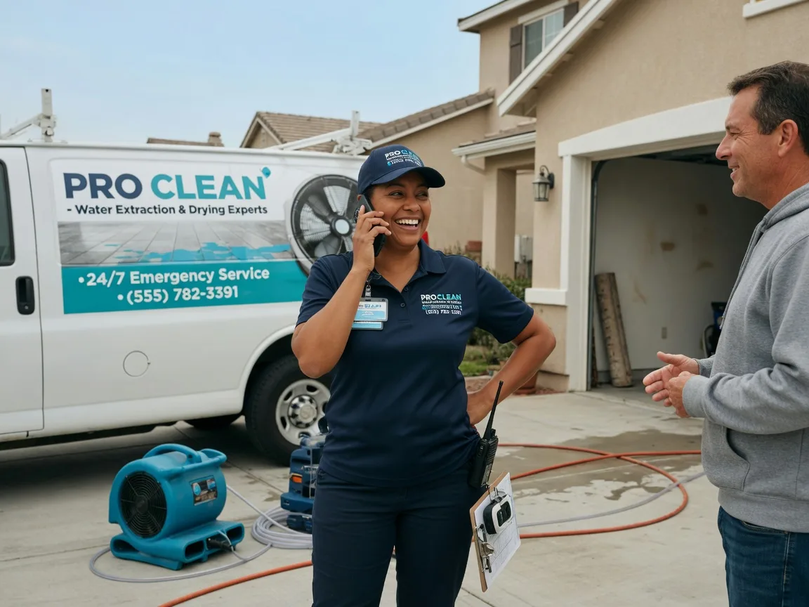 Water Extraction & Drying Gotham, WI FAQs